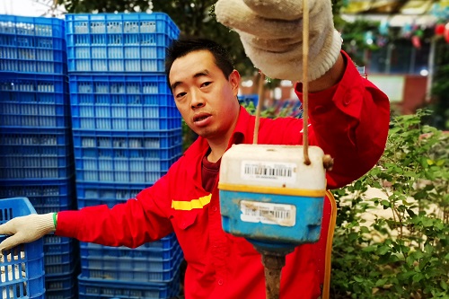 1605502236906976.jpg 图三:员工将一个节点仪提起,心里很有成就感.jpg