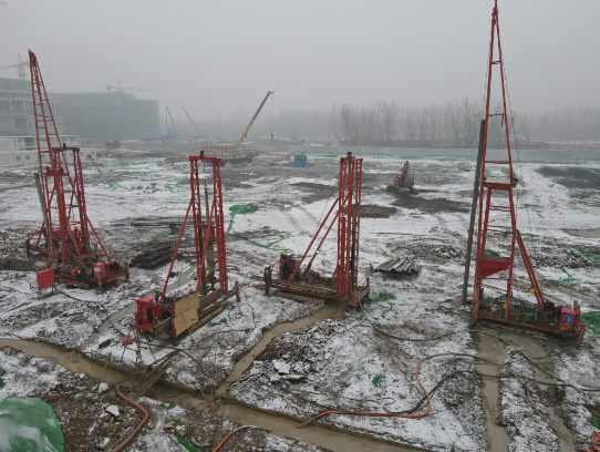 中国五冶集团华北公司顺利完成中国电信京