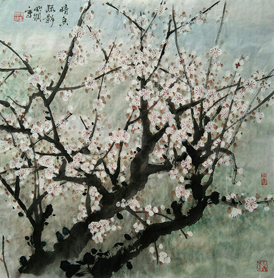 1614835944479572.jpg 陈明纲作品 《晴香疏影》.jpg