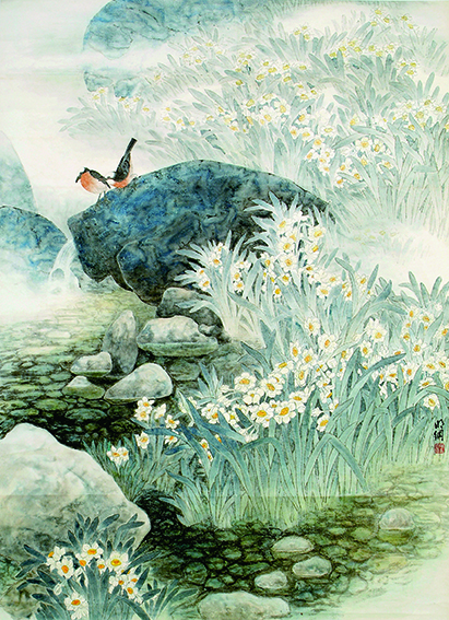 1614835960423472.jpg 陈明纲作品《冰池清影》.jpg