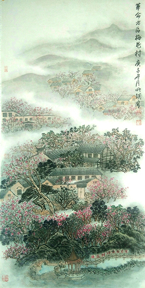 1614835986484236.jpg 陈明纲作品《革命老区梅花村》.jpg