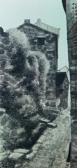 1614836041834349.jpg 陈明纲作品《许家山石屋》.jpg