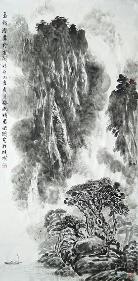 1614836083375783.jpg 陈明纲作品《玉龙潜处野云闲》.jpg