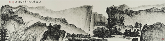 1614835310129688.jpg 黎文作品 《秦岭斜峪口》.JPG