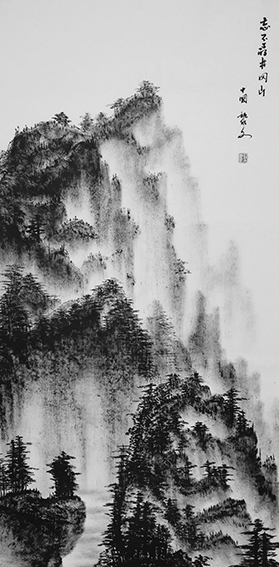 1614835351672806.jpg 黎文作品《忘不了的井冈山》.JPG