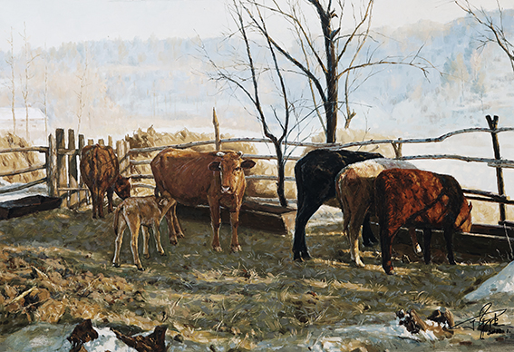 1615964679935664.jpg 陈健作品《瑞雪兆丰年》规格:140cmx120cm.jpg