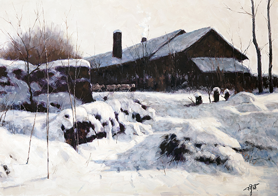 1615964586602342.jpg 陈健作品《玫瑰色的冬天》规格:100cmx68cm.jpg