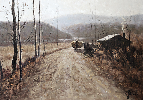 1615964688812357.jpg 陈健作品《山边秋色》规格:91cmx65cm.jpg