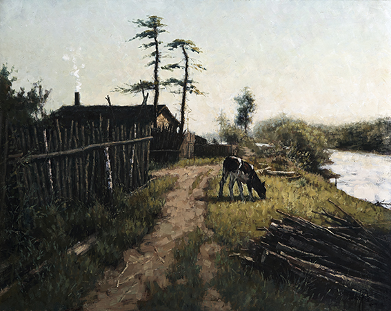 1615964591619302.jpg 陈健作品《青青河边草》规格:100cmx80cm.jpg