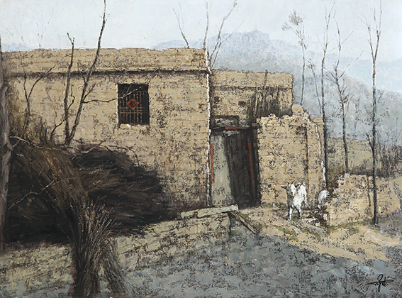 1615964578267233.jpg 陈健作品《老屋》规格:100cmx60cm.jpg