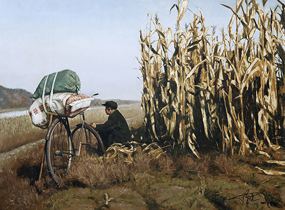 1615964735137581.jpg 陈健作品《晩秋》规格:120cmx100cm.jpg