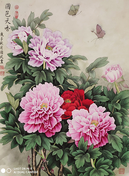 1615863197463352.jpg 胡国民作品3《国色天香》.jpg