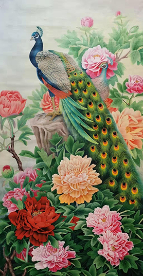 1615863466394126.jpg 胡国民作品13《锦绣富贵》.jpg