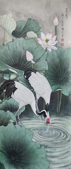 1615863406628783.jpg 胡国民作品6《夏意》.jpg