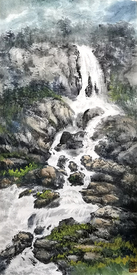 1615864004161003.jpg 盛絜作品4《春潮源》 规格:36cm×68cm.jpg