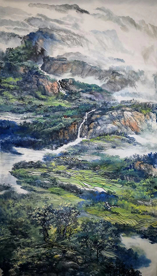 1615863966893521.jpg 盛絜作品1《家园》 规格:68cm×136cm.jpg