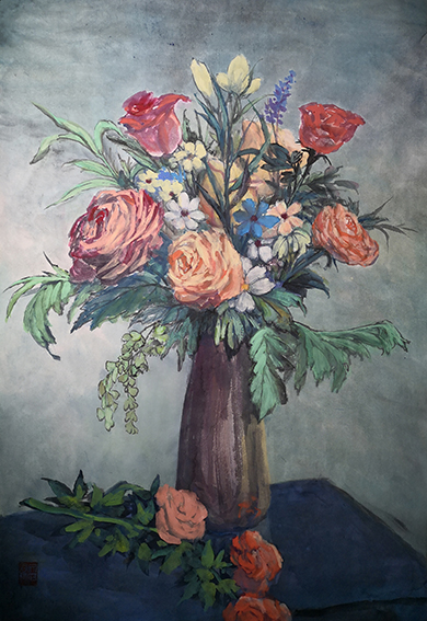 1615864169837963.jpg 盛絜作品11《争艳》 规格:46cm×68cm.jpg