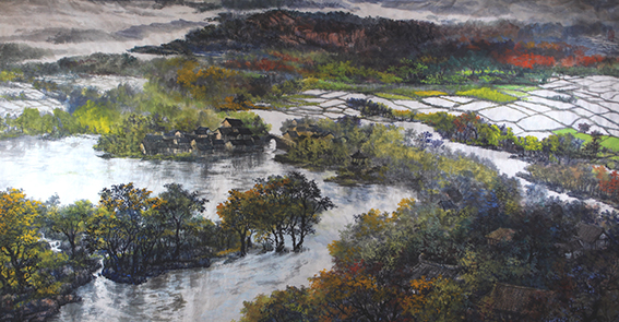 1615864254362438.jpg 盛絜作品19《梦江南》规格:165cm×94cm.jpg