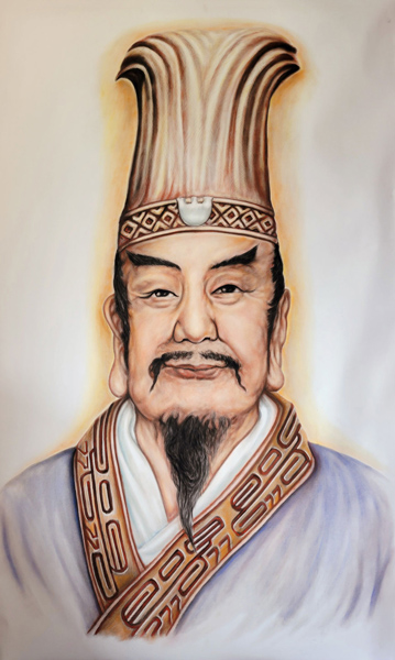 1625557275775617.jpg 张松柏作品5《傅圣》160X250cm.jpg