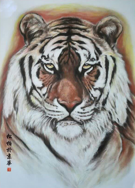 1625557296952731.jpg 张松柏作品7《王者》79X108cm.jpg