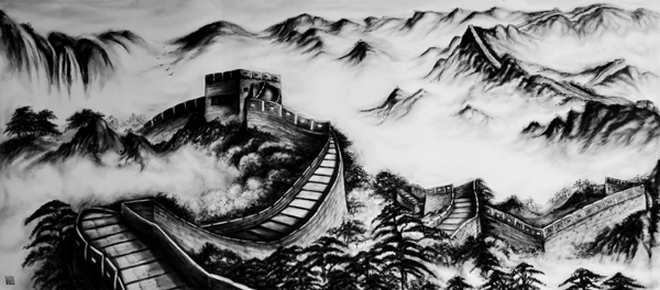 1625557324216813.jpg 张松柏作品10《长城》110X240cm.jpg