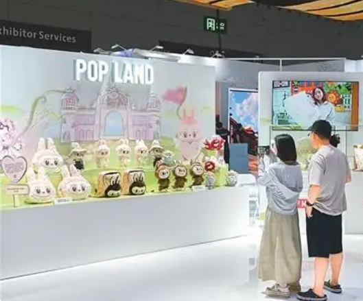 中国IP玩具受追捧 企业加速“出海”