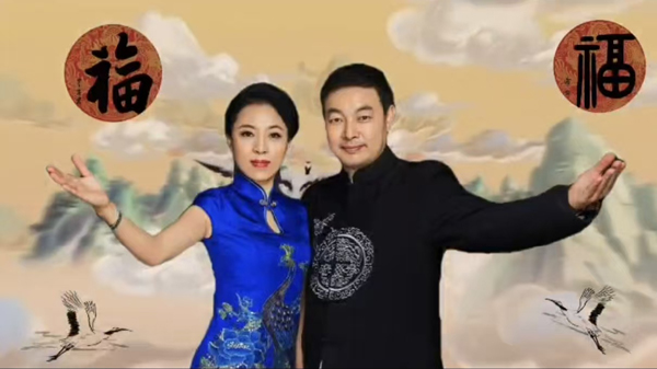 威加海内，福耀天下！中国国礼“书法双福”作者丙午马年震撼登顶纽约时代广场