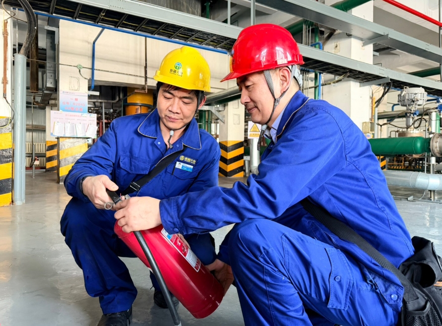 开展春季安全专项检查筑牢安全生产“防护网”