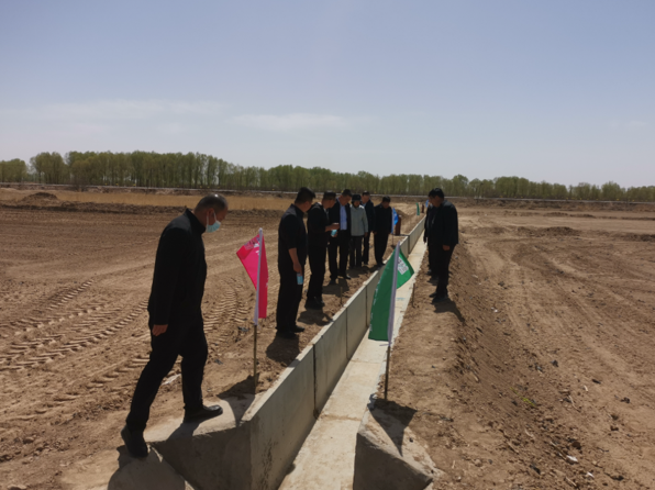 天业节水预制矩形渠助力临河区农田水利升级发展