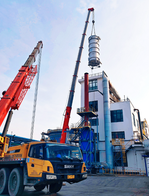 天辰化工烧碱装置改造项目圆满竣工 焕新升级助力高质量发展