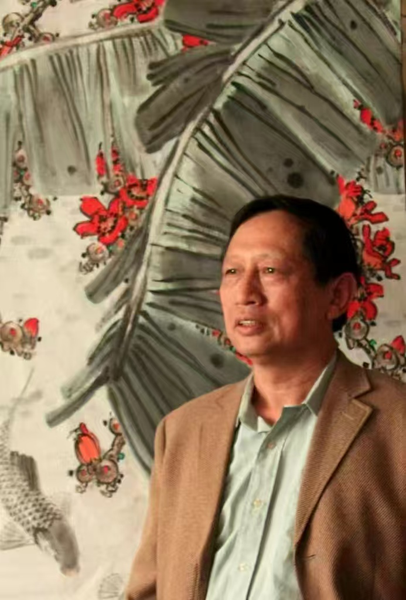 中国岭南知名画家—梁炜彬