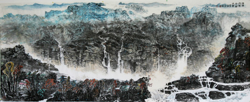 源清流洁本盛木荣 丈二匹 2010年