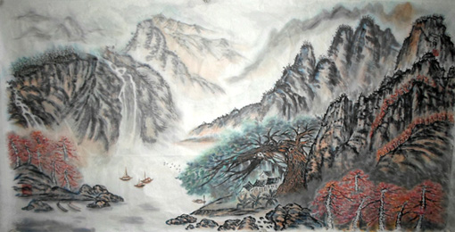 春之歌 133X68CM 2012年 春之歌 133X68CM 2012年