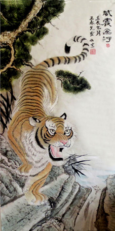 威震山河 威震山河