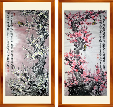 李兆俅梅花国画新作