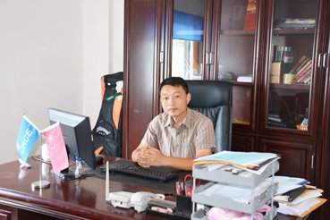 中铁建工集团巴新公司总经理刘升