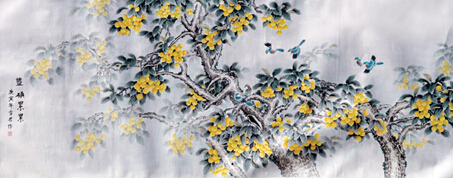 丰硕累累.作者宁雪君