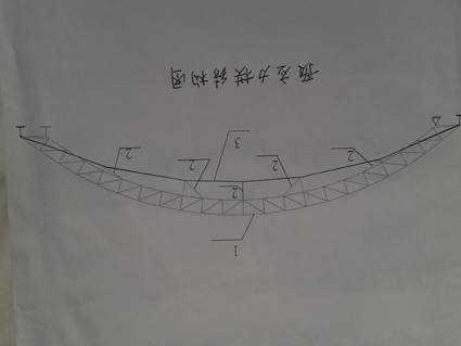 皮带运输机栈桥