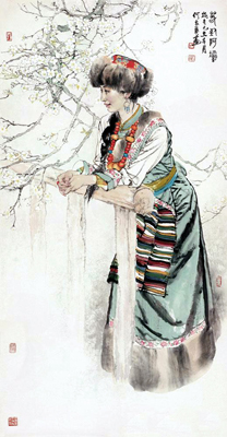何家英 春到阿坝