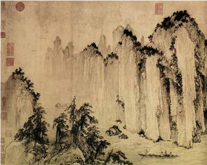 《赤壁图》 部分 武元直 金代