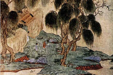 《归去来辞图》部分 钱 选