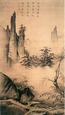  《踏歌图》 马 远 南宋