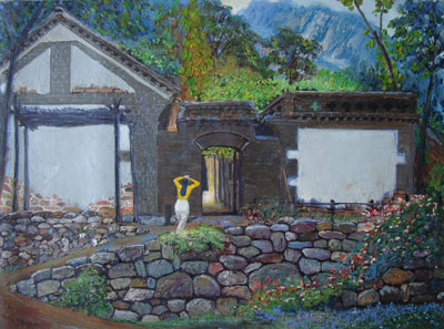 董彦都作品1 尺寸：45x60cm