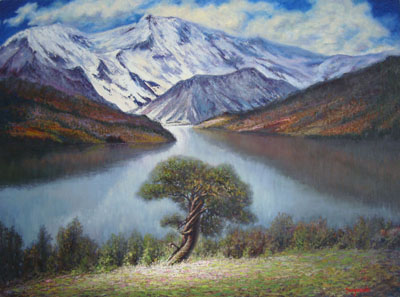 董彦都作品2 尺寸：69x81cm