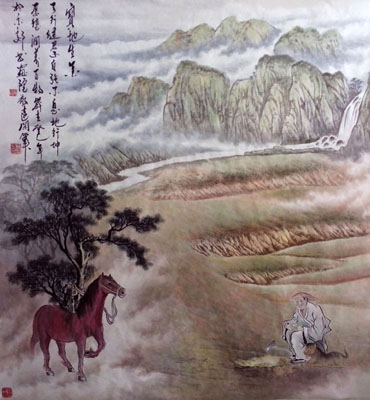于福义作品3