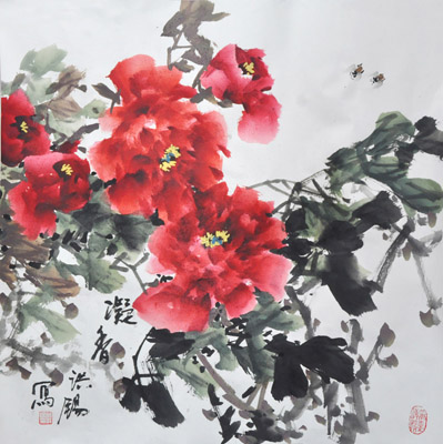 初洪锡作品2