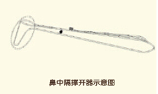 鼻中隔撑开器