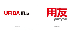 用友新旧标志形象