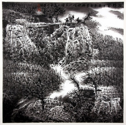 回娘家68x68cm 2012年