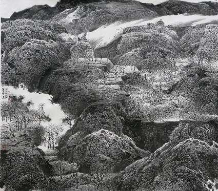 暮云飞170X190CM 2007年